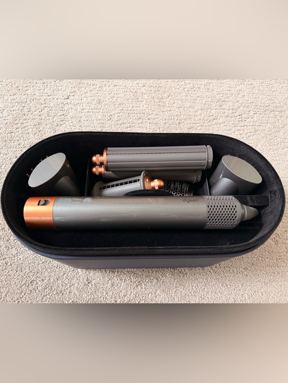 Dyson Hair Multi-Styling Set in Gray and Copper